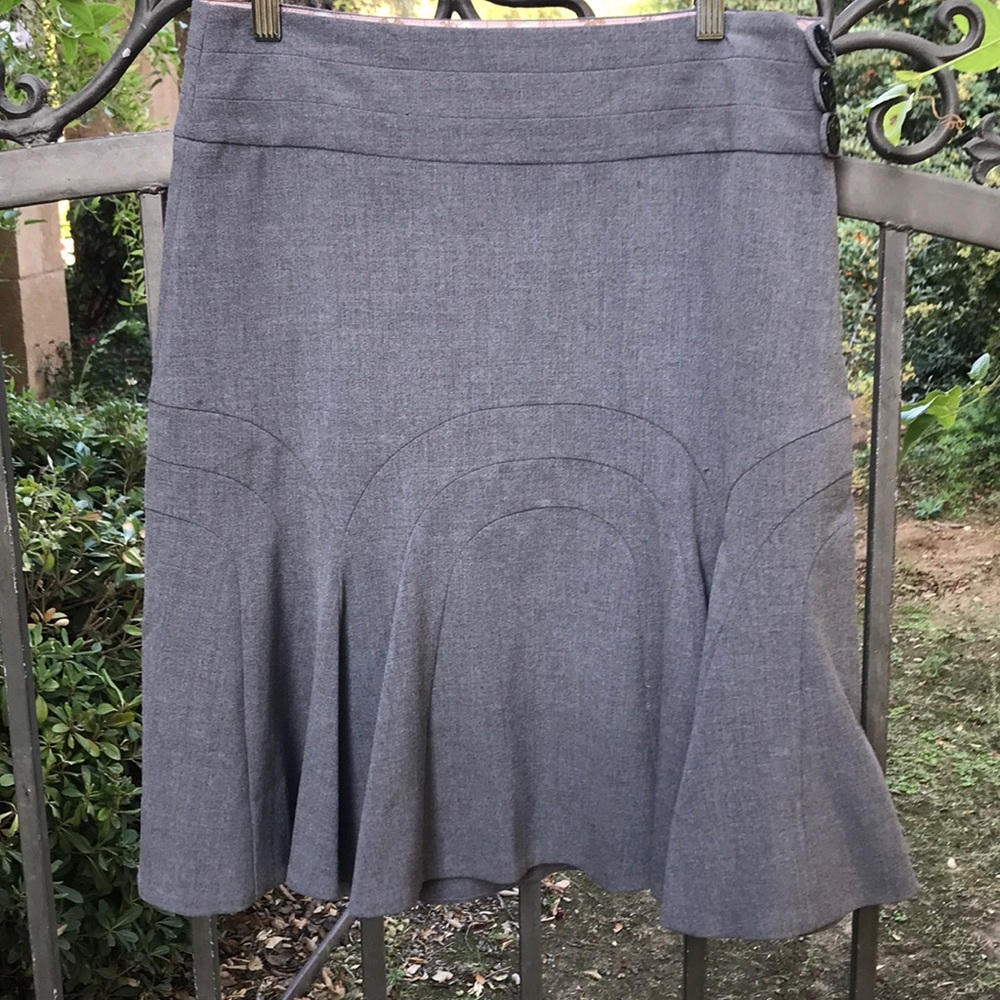 Anthropology Eleveness skirt sz 10.